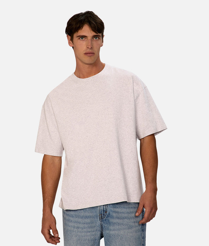 The Del Mar T-Shirt - New Marle Grey