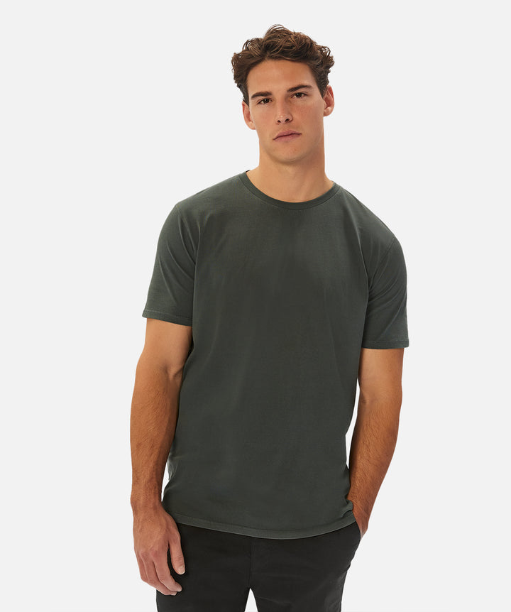 The Basic Classic Crew Neck T-Shirt - Dark Teal