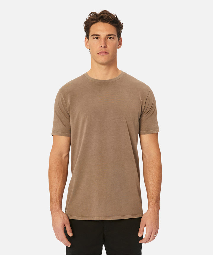 The Basic Classic Crew Neck T-Shirt - Husk