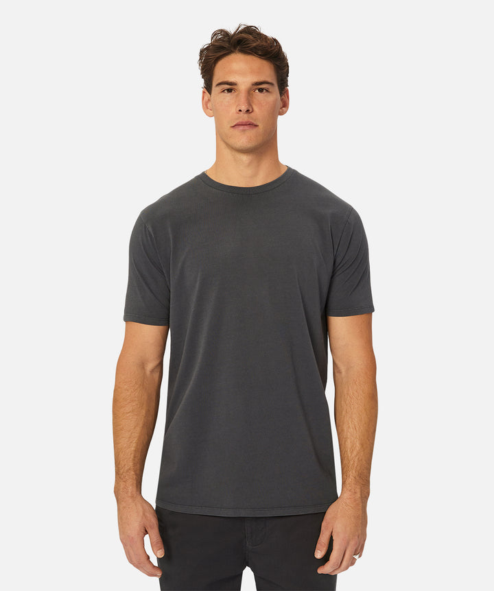 The Basic Classic Crew Neck T-Shirt - Indigo