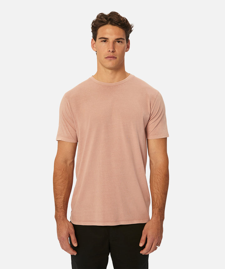 The Basic Classic Crew Neck T-Shirt - OD Musk