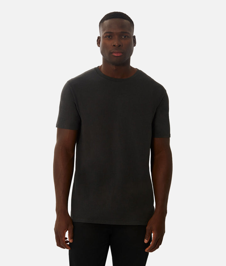 The Basic Classic Crew Neck T-Shirt - PD Black