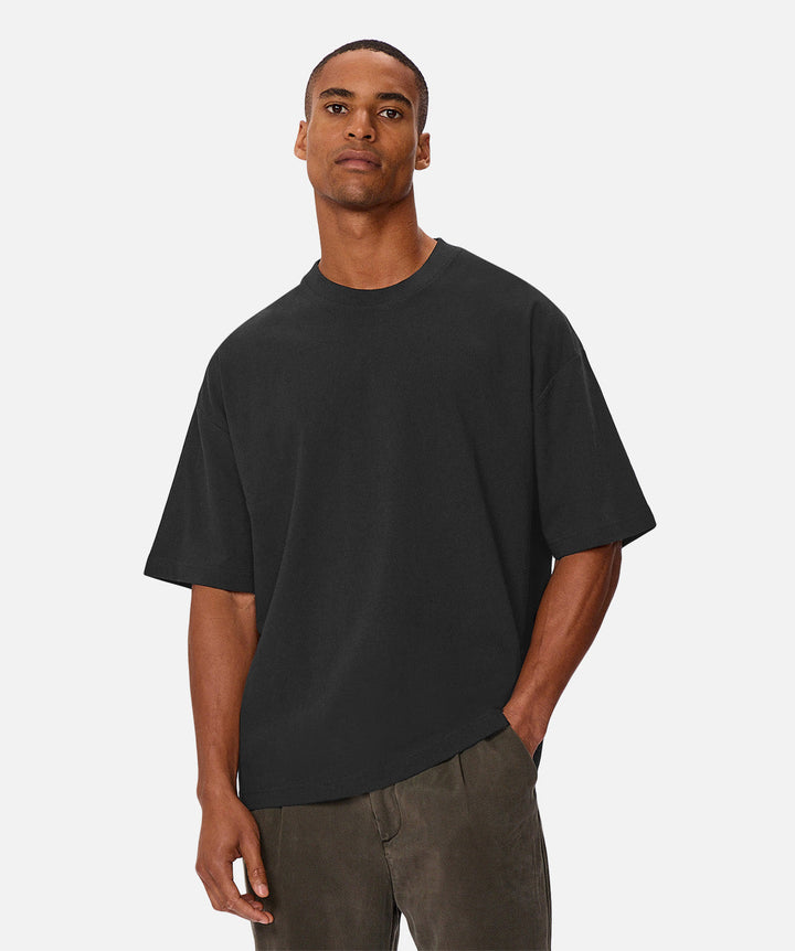 The Del Mar Boxy Fit T-Shirt - PD Black