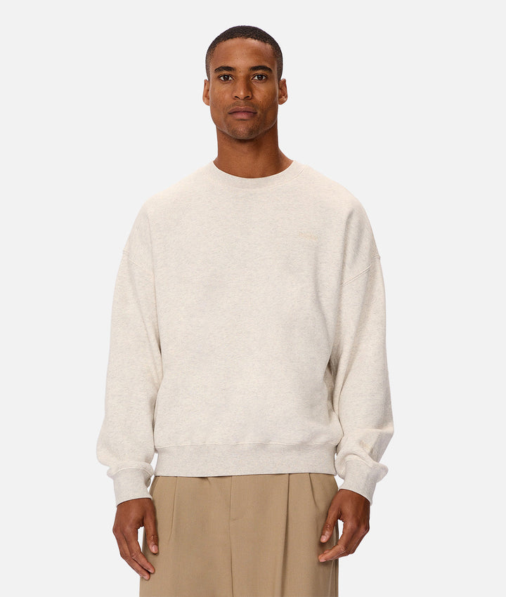 The Del Sur Marle Sweatshirt - Oatmeal