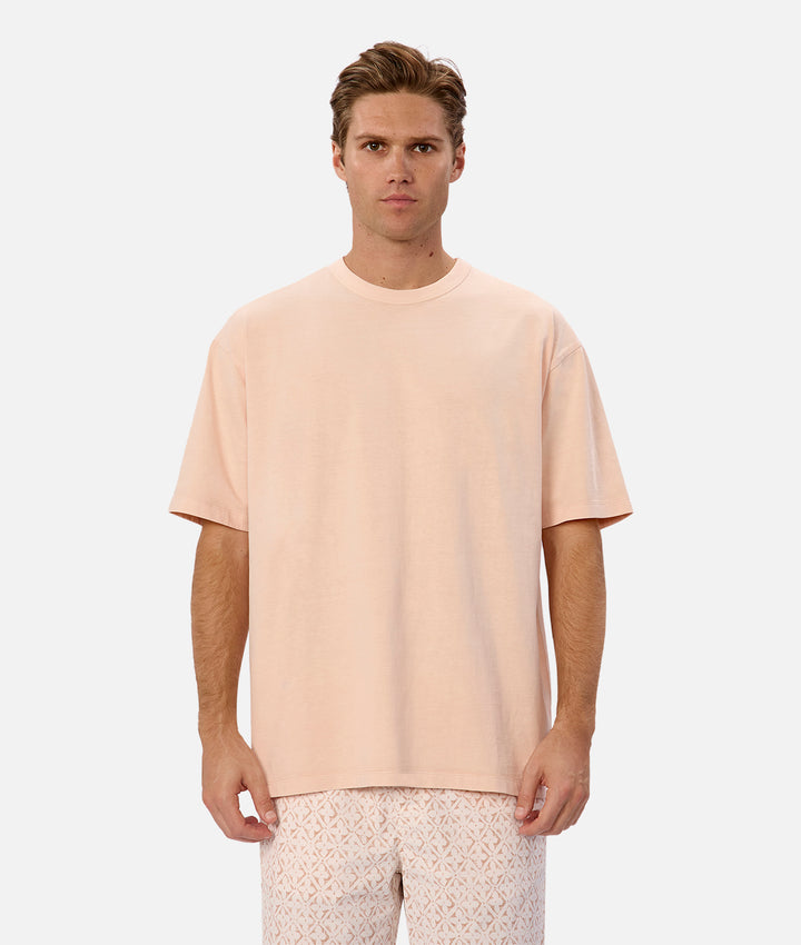 The Del Sur T-Shirt - Coral