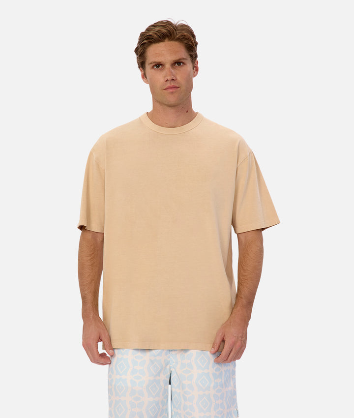 The Del Sur T-Shirt - Lt Mango