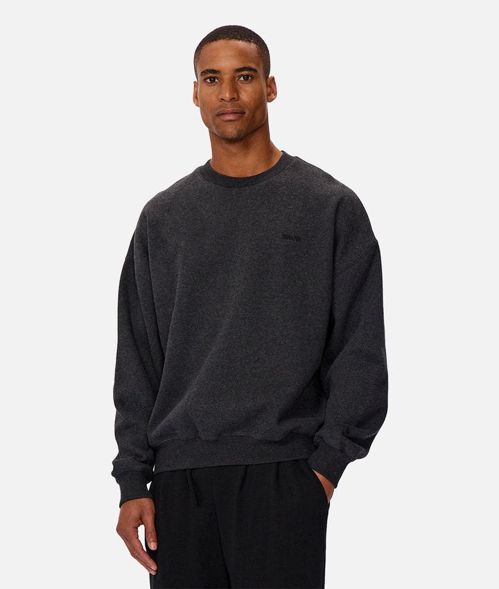 The Del Sur Marle Sweatshirt - Charcoal Marle