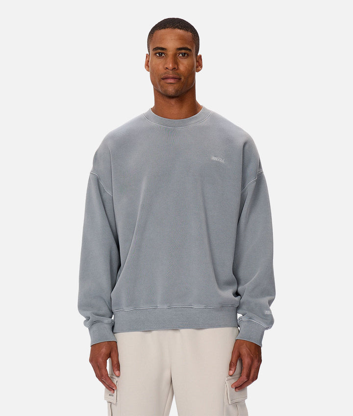 The Del Sur Washed Sweatshirt - Lake Blue