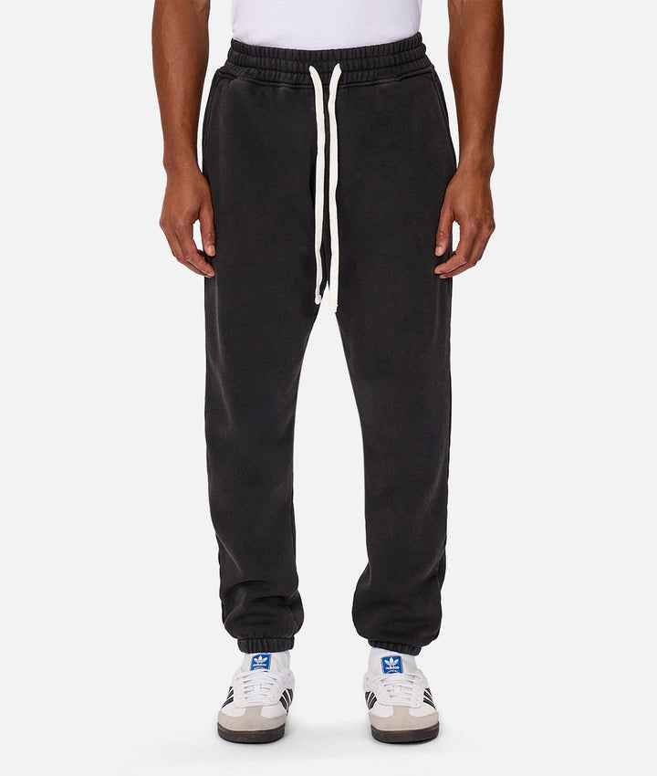 The Del Sur Washed Sweatpant - OD Black Acid