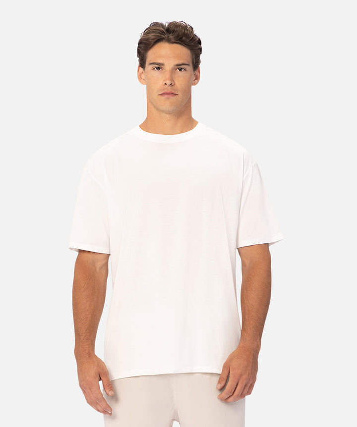 The Freeman Athletic T-Shirt - Chalk