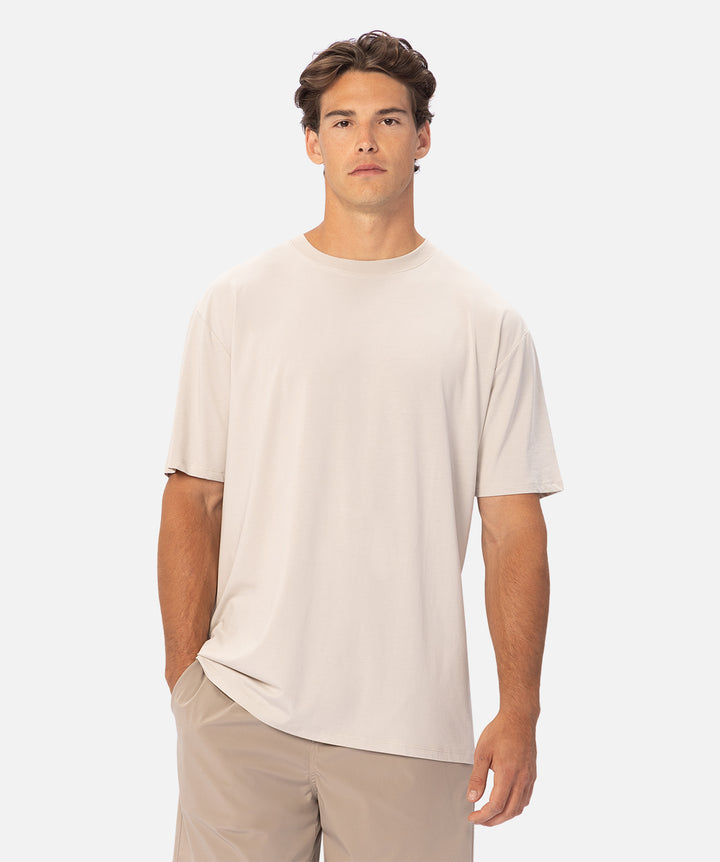 The Freeman Athletic T-Shirt - Stone