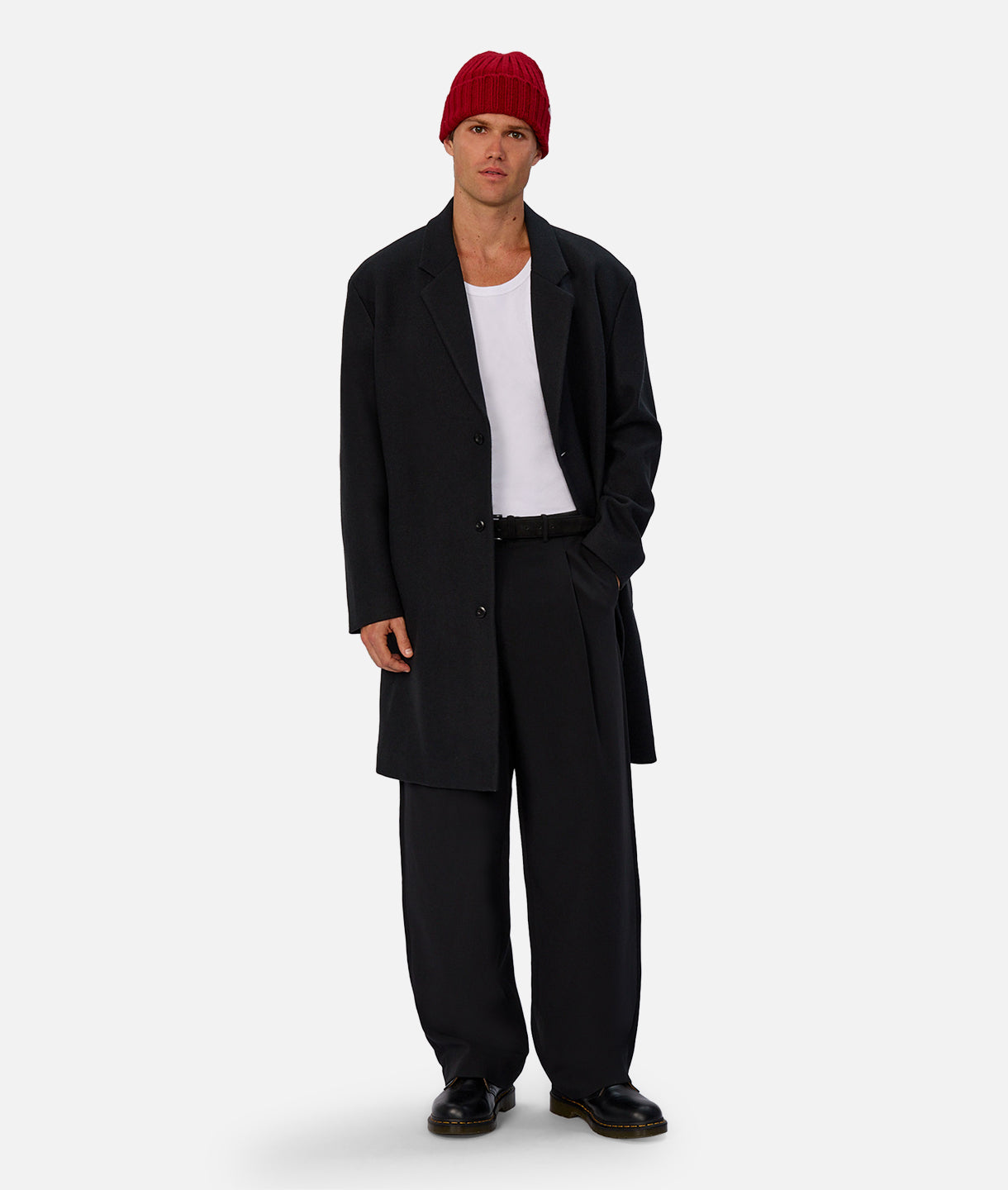 The Jacques Coat - Black – Industrie US