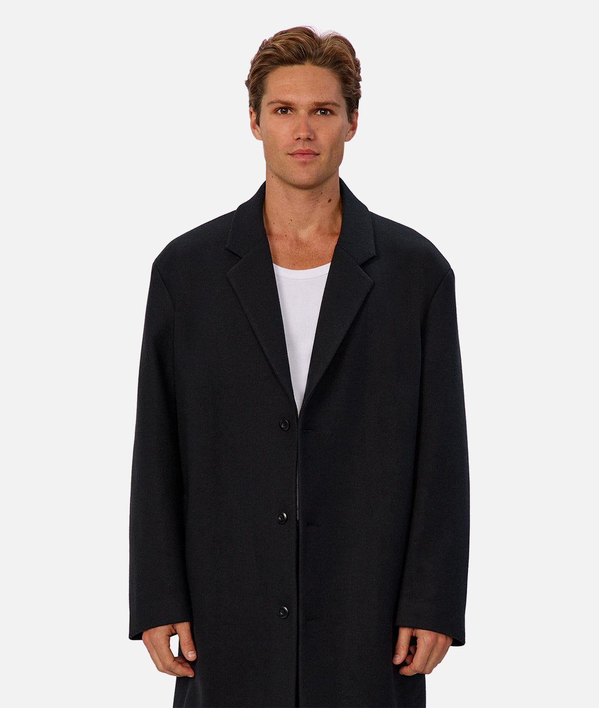 The Jacques Coat - Black – Industrie US