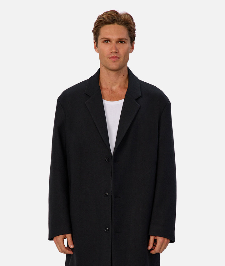 The Jacques Coat - Black