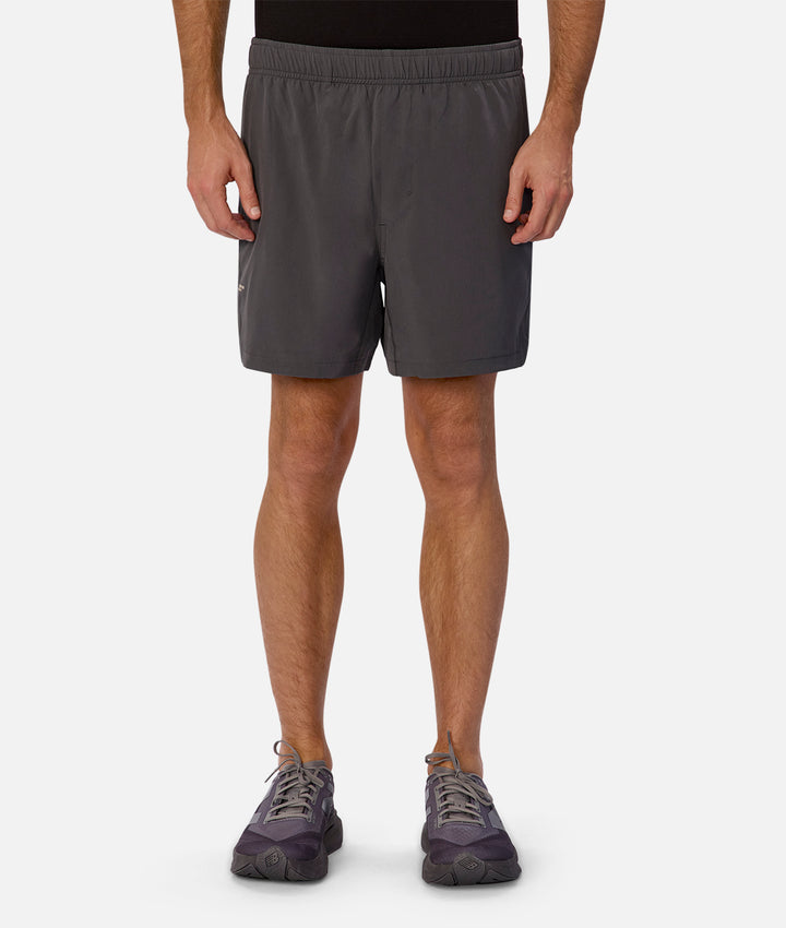 The Linford Running Short - Charcoal