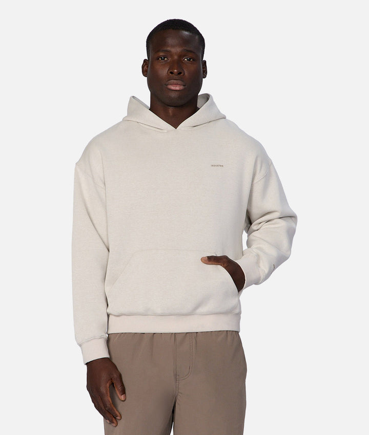 The Manning Hoodie - Stone Heather