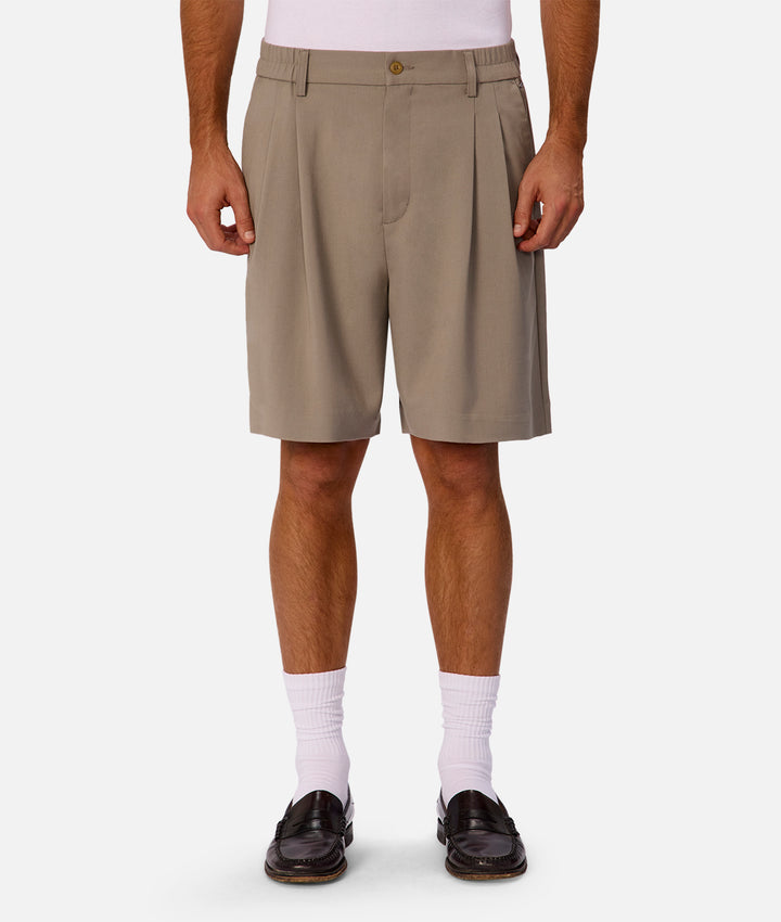 The Milano Short - Khaki