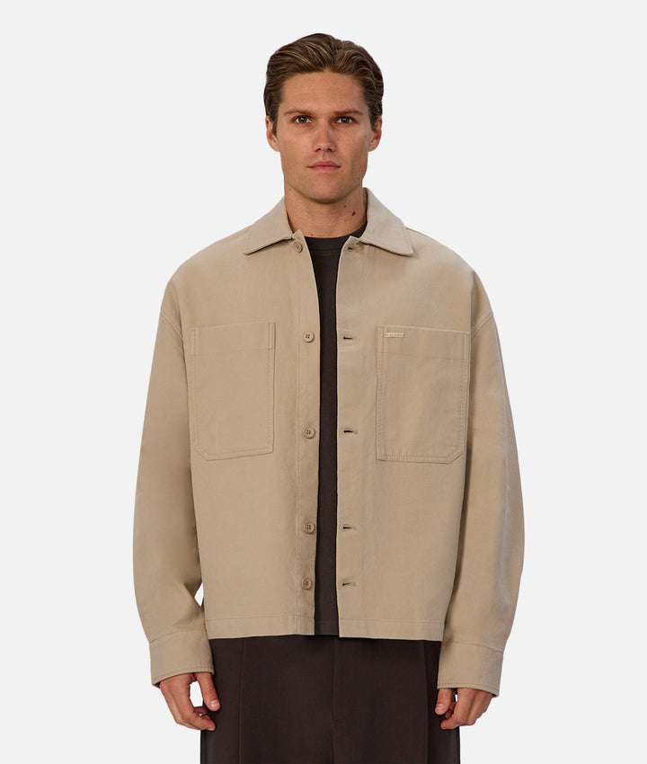 The Montauk Over Shirt - Sahara