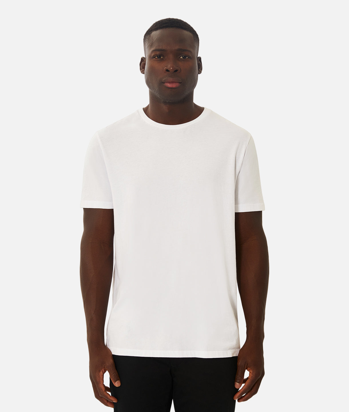 Shop The New Basic Crew Neck T-Shirt Industrie Clothing