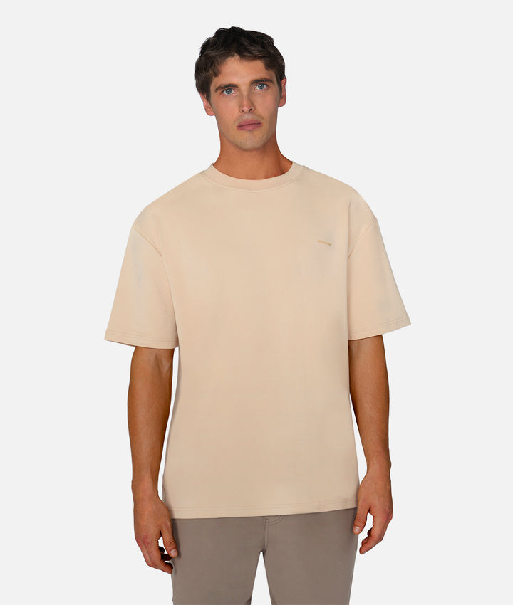 The Newport T-Shirt - Camel