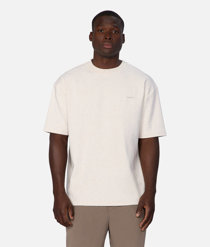 The Newport T-Shirt - Chalk Marle