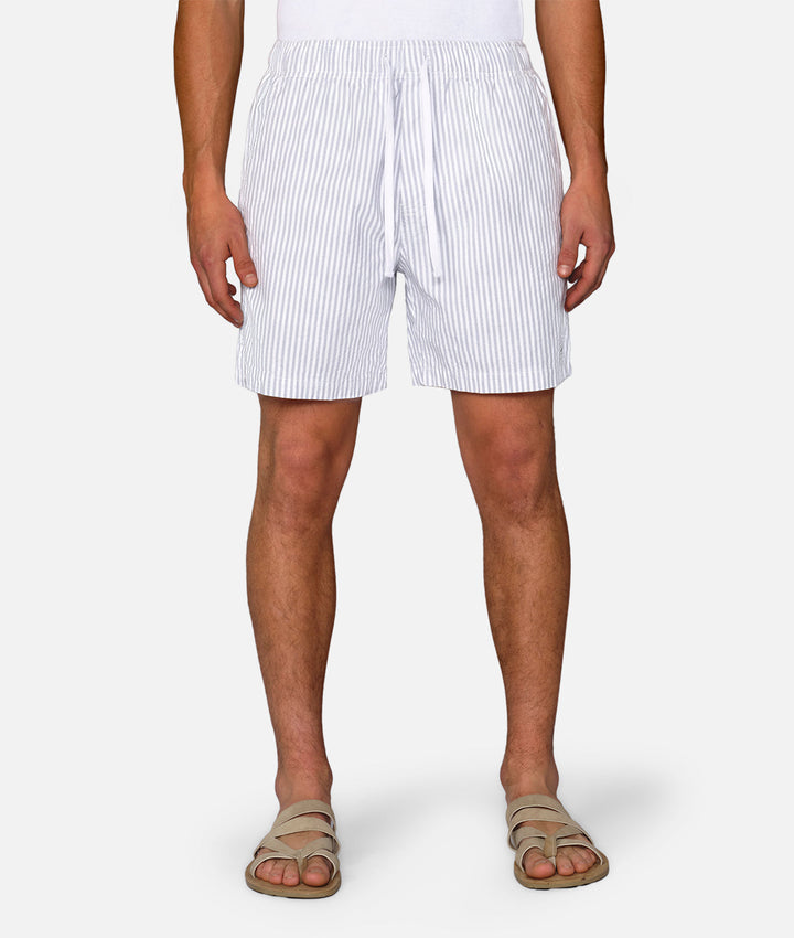The New Southwest Short - Lt Blue / White