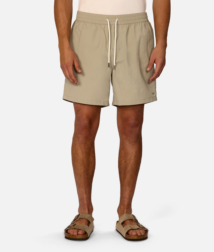 The Relais Swim Short - Light Moss