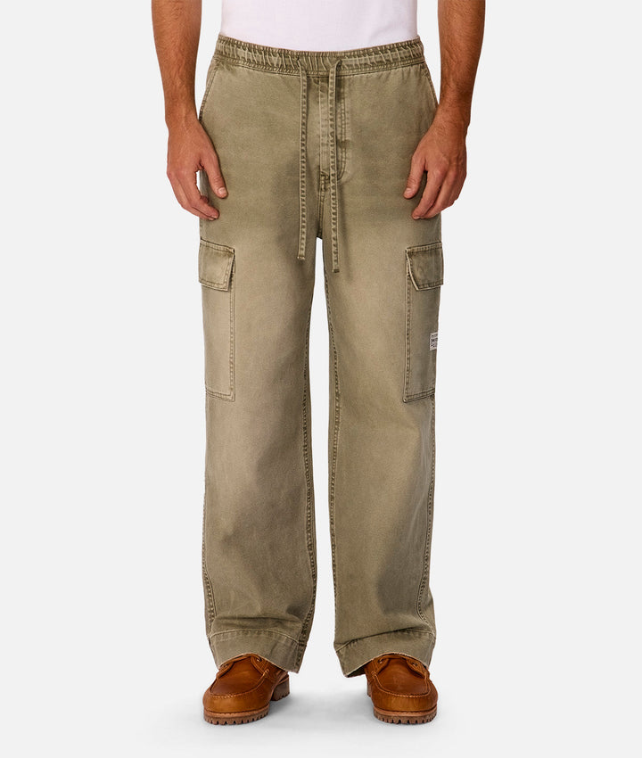 The Sergeant Cargo Pant - Army Green