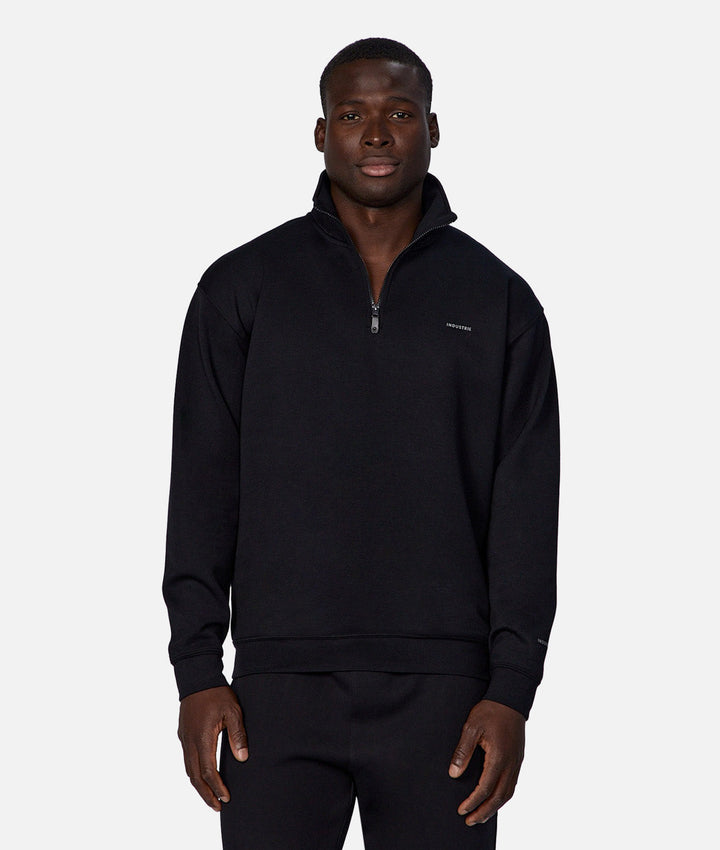 The Tech Staunton Sweatshirt - Solid Black