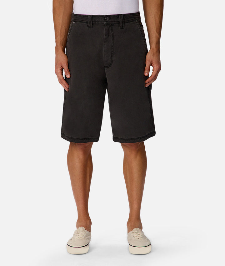 The Indiana Short - Washed Black