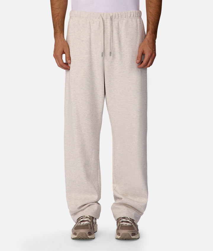 The Astoria Luxe Tech Track Pant - Oatmeal Marle