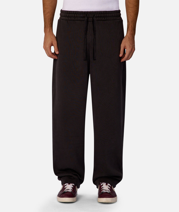 The Balloon Trackpant - OD Black