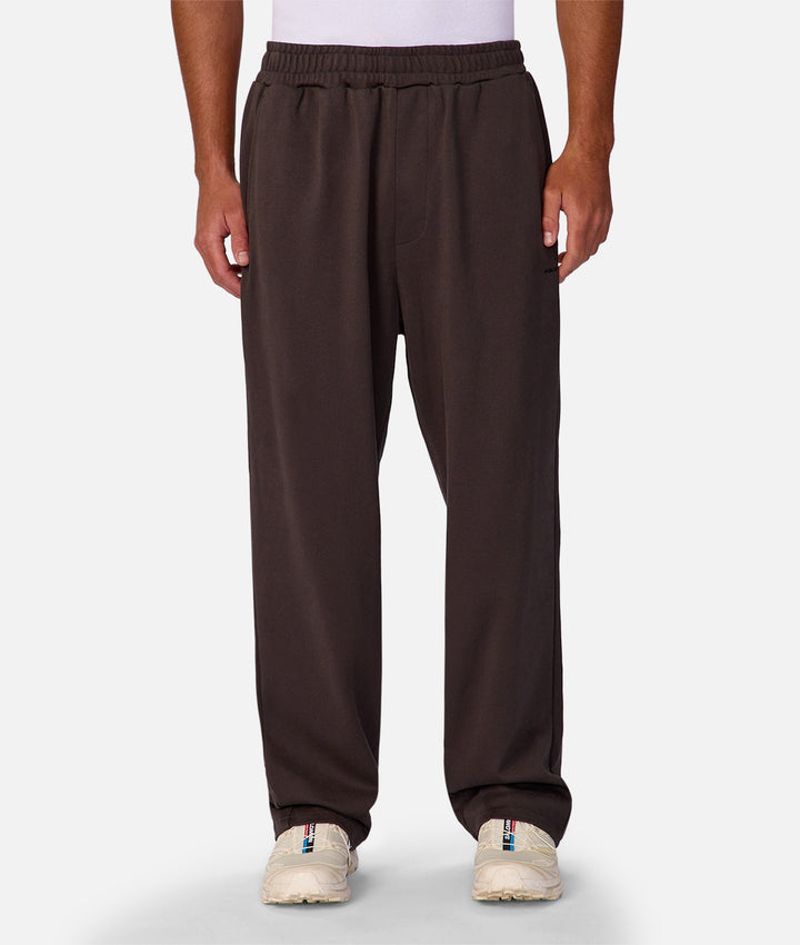 The Empire Tech Trackpant - Brown