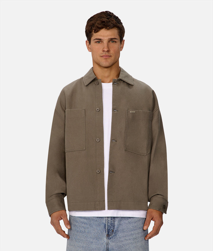The Montauk Over Shirt - Clover