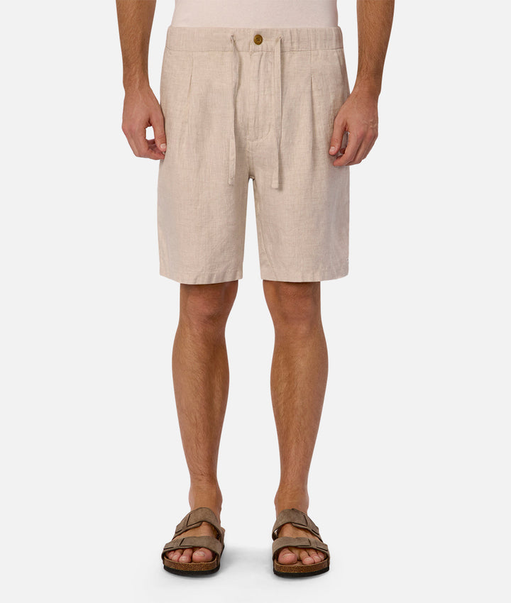 The Capri Linen Short - Kalamata