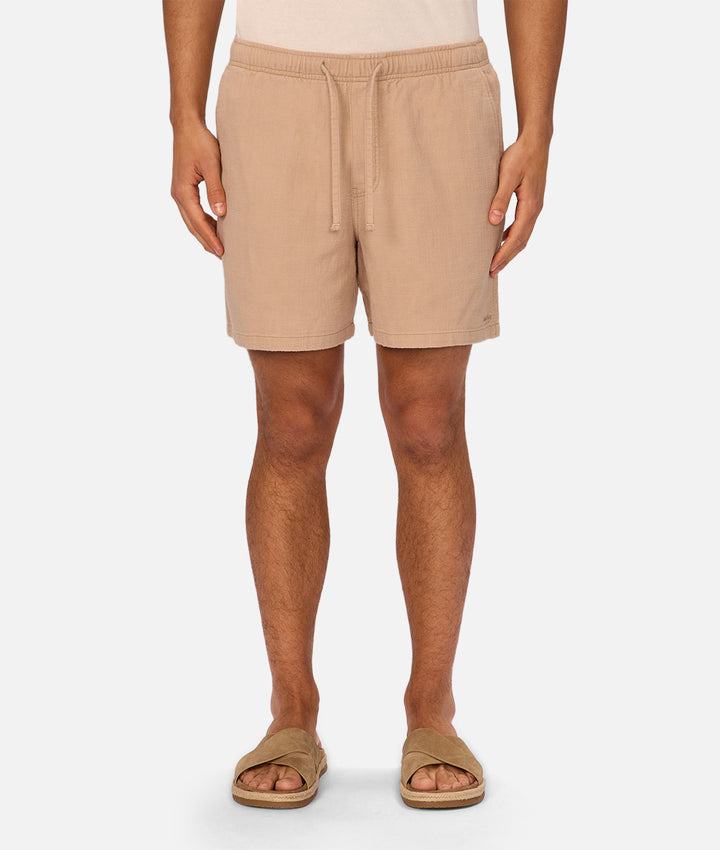 The Mallorca Short - Lt Caramel