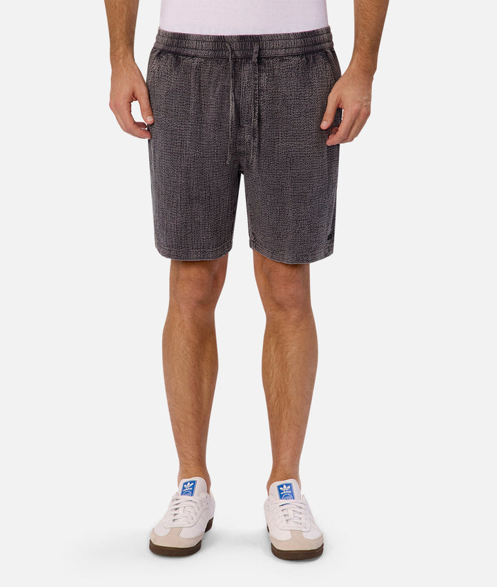 The Canyon Drawcord Short - Washed Charcoal