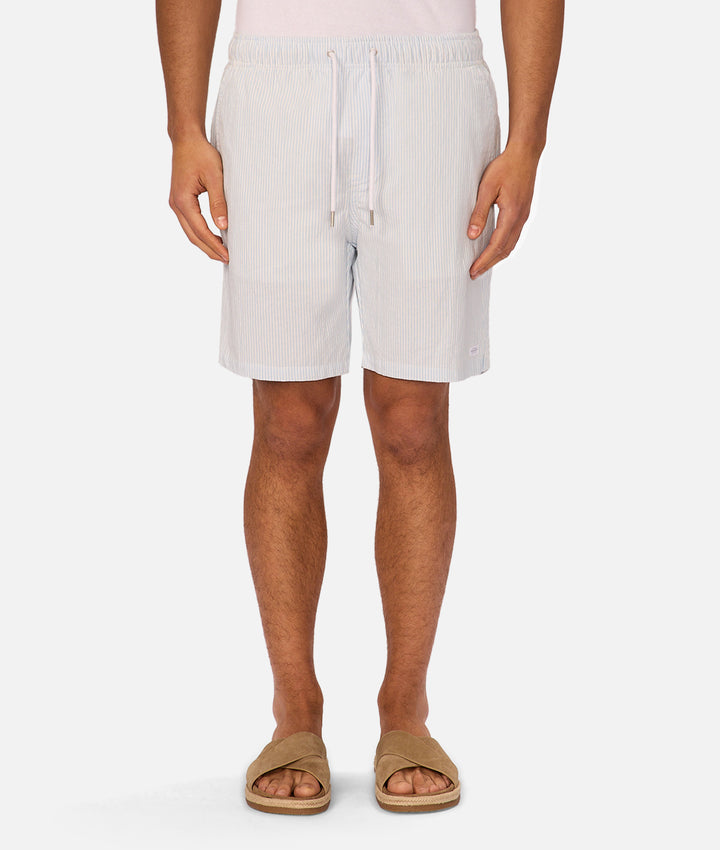 The Sorrento Short - Sky/White