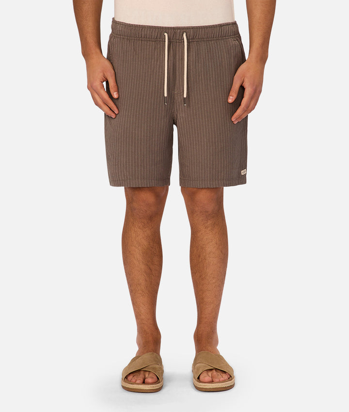The Fontera Short - Oregano / Canvas