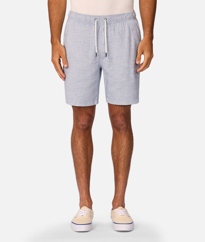 The Castella Short - Blue Combo