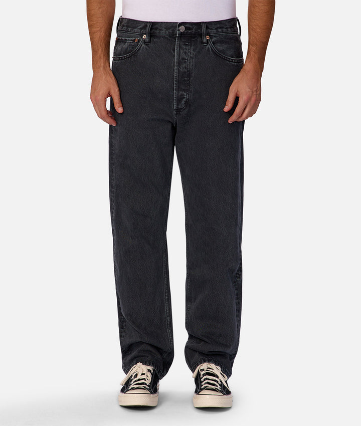 The 90s Jean - Washed Coal