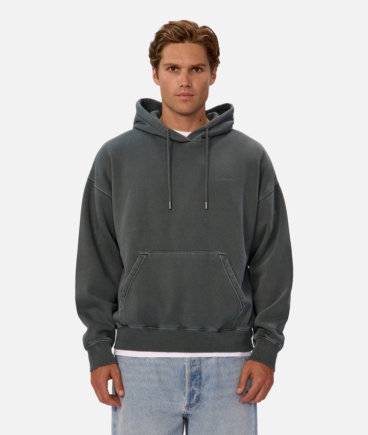 The New Del Sur Washed Hoodie - Washed Pine