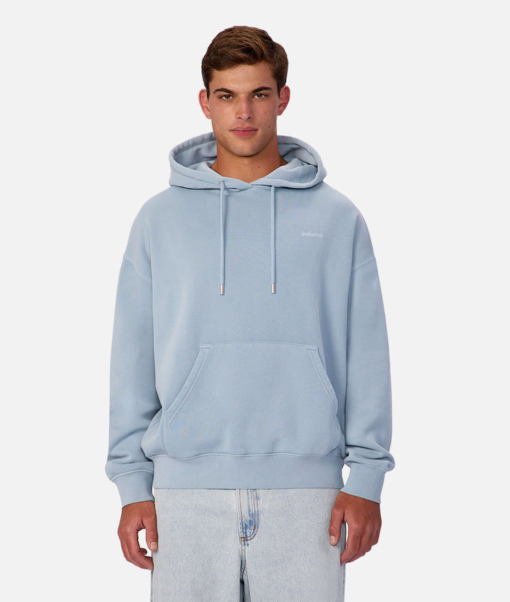 The New Del Sur Washed Hoodie - Water Blue