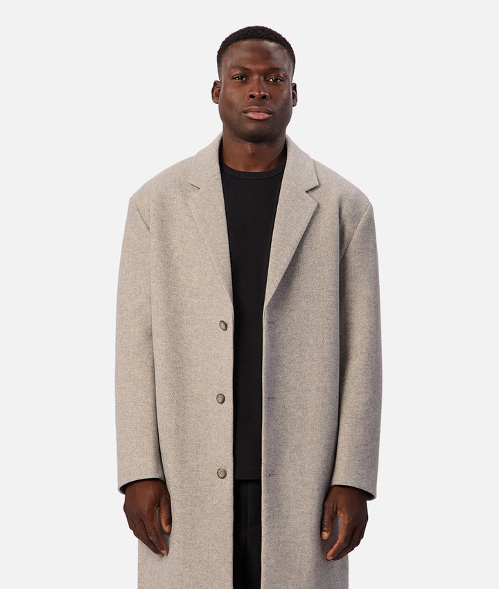 The Jacques Coat - Lt Grey