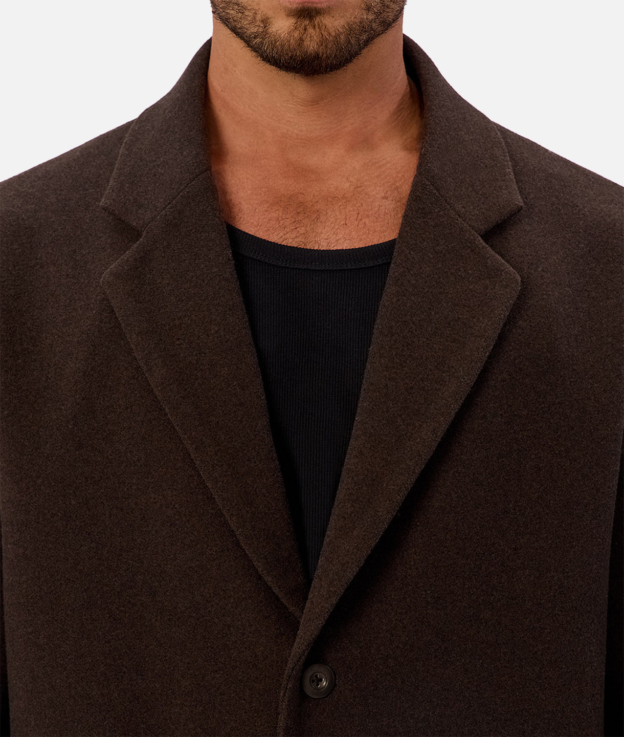 The Softmachine ALDO COAT ダークブラウン Scanbrown dorsat mink jacket, model 5092 - Casa de blanuri MG