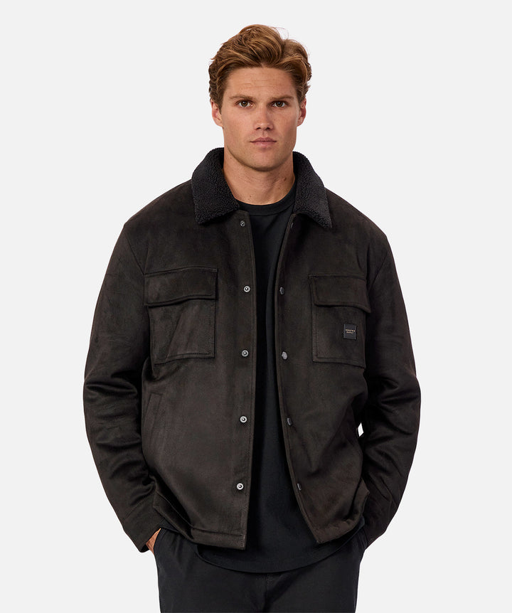 The Hawk Jacket - Black