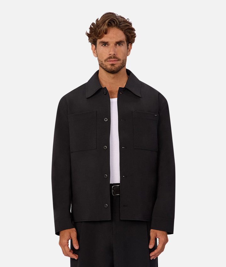 The Lusso Jacket - Black