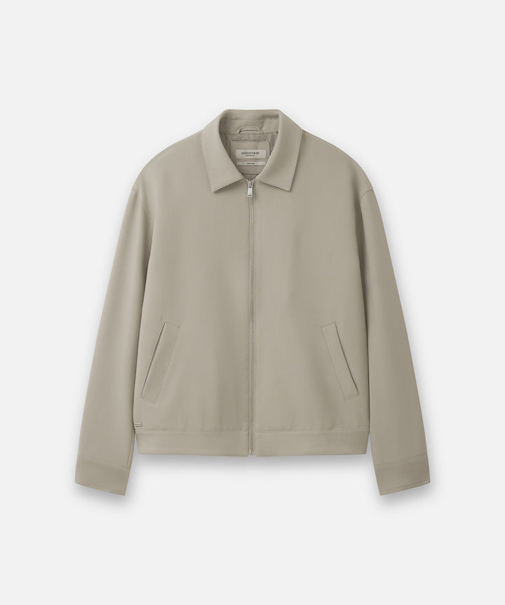 The Light Weight Lusso Bomber Jacket - Lusso Stone