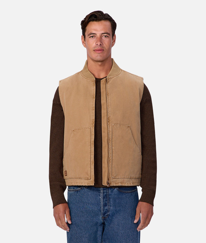 The Kentucky Vest - Hickory