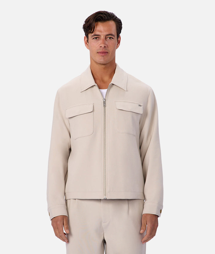 The Ellington Jacket - Parchment 26